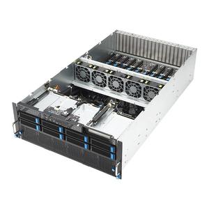 Servidor en Rack ASUS ESC8000-E11 4U al por Mayor, Doble Intel Xeon, DDR5, 8 Ranuras para GPU, PCIe 5.0, Servidor GPU de Alto Rendimiento - Product Image 2