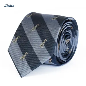 Custom Design Crazy Selling Mens Corbatas Calidad 100% Tipos de seda Corbata para los hombres