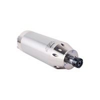 Zhong Hua Jiang ER25 mesin ukir presisi CNC, Motor poros pengganti alat otomatis 125mm 5,5 kW 220V/380V untuk mesin ukir presisi CNC