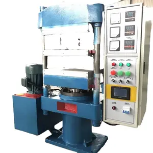 four column used rubber vulcanizer / rubber sheet making machine rubber hydraulic press processing machine