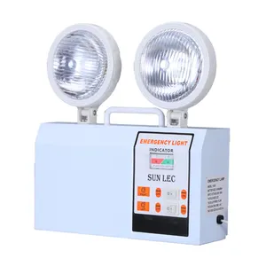 2*12pcs LED 2835SMD高亮度塑料fie led应急灯双点应急灯灯，带CE ROHS