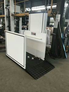 Özel açık kapalı ev asansör elektrikli adam kaldırma ev yaşlı insanlar için kullanılan merdiven asansör - Product Image 3