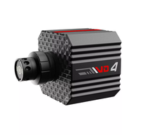 Volante de Carreras PXN VD4 Bundle F Direct Drive con Pedales de 4 Nm de Torque y LED RPM para Simulación de Carreras en PC