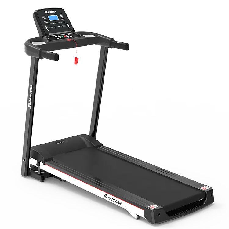 Máy Tập Gym Tại Nhà Máy Luyện Tập Thể Dục Cardio Máy Chạy Bộ Gấp Được Có Động Cơ Với Màn Hình LCD