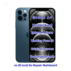 Venta al por Mayor de Teléfonos Inteligentes Apple <span class=keywords><strong>iPhone</strong></span> <span class=keywords><strong>12</strong></span> Pro 512GB Azul Pacífico 5G Super Retina XDR, Precio de Fábrica, Proveedor de Teléfonos Móviles, Stock al por Mayor - Product Image 1