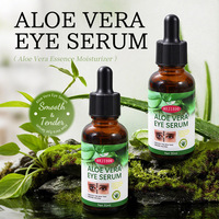 Soin des yeux anti-rides hydratant, éliminant les cernes, sérum raffermissant pour le contour des yeux à la niacinamide et à l'aloe vera, 30 ml