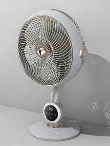 Ventilador Circulador Inteligente Controlado por Aplicación, Ventilador Oscilante Digital de Lujo en Gris Oscuro con Temporizador de 24 Horas para Oficina y Hotel - Product Image 6