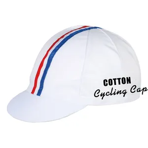 Casquette de cyclisme professionnelle en coton, légère et personnalisée, à la mode