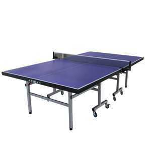 <span class=keywords><strong>Mesa</strong></span> de Tenis de <span class=keywords><strong>Mesa</strong></span> Plegable de MDF de 15 mm de Grosor con Ruedas, <span class=keywords><strong>Mesa</strong></span> de <span class=keywords><strong>Ping</strong></span> <span class=keywords><strong>Pong</strong></span> de Alta Calidad con Patas de 30*30 mm, Venta al por Mayor - Product Image 1