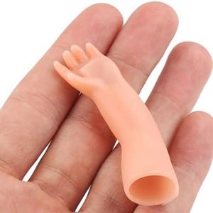 Vente en gros 10 pièces petite main gros plan pièce <span class=keywords><strong>de</strong></span> monnaie disparaissant parties farces tours <span class=keywords><strong>de</strong></span> <span class=keywords><strong>magie</strong></span> jouets - Product Image 5