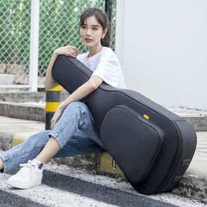 Étui pour guitare folk de 41 pouces avec logo personnalisé, étui pour guitare classique de 39 pouces, étui épaissi personnalisé de 42 pouces pour orgue électronique, sac pour instrument - Product Image 2