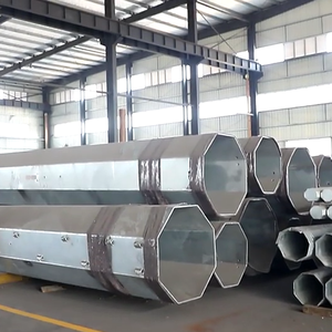 Tùy chỉnh chất lượng cao điện cực/đèn cực/viễn thông tháp truyền tải điện tháp cực tiện ích cực - Product Image 4