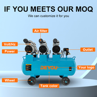 Fabricant d'équipement d'origine Haute qualité Petit compresseur d'air silencieux OilFreeCompressor