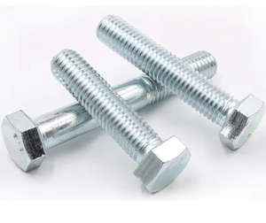 <span class=keywords><strong>Perno</strong></span> Hexagonal de Acero al Carbono Galvanizado, Grado 8 DIN931, Medidas 1/4", 9/<span class=keywords><strong>16</strong></span>", 7/8", Rosca Parcial - Product Image 2