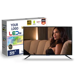 Qled телевизор 55 дюймов Smart CHIGO 3d Tv 50 дюймов Светодиодная панель Tcl Smart Tv 65 дюймов 4k Ultra Hd