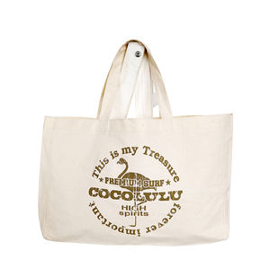 Bolsas de viaje para mujer de gran tamaño, 18/28 pulgadas, blancas, de un solo hombro, bolsas de compras para ocio, bolsa de lona para almacenamiento en la playa, etiquetas impresas - Product Image 5