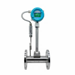4-20ma Rs485 <span class=keywords><strong>Vortex</strong></span> Chaudière Débitmètre de vapeur Wafer Digital <span class=keywords><strong>Steam</strong></span> <span class=keywords><strong>Shedder</strong></span> <span class=keywords><strong>Bar</strong></span> <span class=keywords><strong>Vortex</strong></span> Débitmètre - Product Image 3