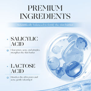 Suero Facial con Ácido Salicílico Anti-Acné TWG RTS, Venta Caliente, Refrescante, Suave, para el Cuidado de la Piel con Acné - Product Image 4