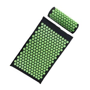 <span class=keywords><strong>Tapis</strong></span> d'<span class=keywords><strong>acupression</strong></span> écologique d'usine avec pointe de <span class=keywords><strong>fleur</strong></span> pour soulager les douleurs au dos et à la nuque - Product Image 1