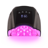 Nouvelle arrivée 2026, lampe à ongles LED sans fil Pro Cure 98W, séchage rapide portable, lumière UV LED, sécheuse de salon pour manucure, pour usage domestique