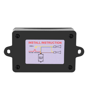 Controlador de bocina musical Nhay 3 Plus Pro 12 24 Vdc para actualización de coche, 12 canciones, plástico - Product Image 4