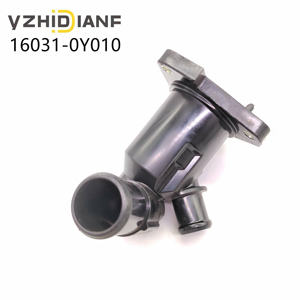 Termostato de refrigerante de motor de coche, carcasa de agua 16031-0Y010, compatible con Toyota Avanza Yaris Vios <span class=keywords><strong>Limo</strong></span> 2016 - Product Image 5