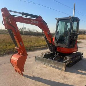 高品质 U35 <span class=keywords><strong>3</strong></span>.5 吨迷你挖掘机 2025 型号原装发动机电机 状况良好 日本知名变速箱泵轴承 - Product Image 6