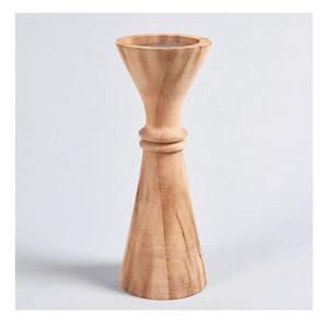 T Light Votive <b>Holder</b> for Christmas Decor Best Seller Wooden <b>Candle</b> <b>Holder</b> for Indoor & <b>Outdoor</b> Decor 2023 New Design Wooden - Product Image 1