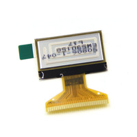 Módulo de Pantalla OLED de 0.96 Pulgadas, Resolución 128x64, Controlador SSD1306, Interfaz I2C/SPI, 7 Pines/4 Pines, Color Blanco/Azul/Amarillo