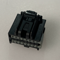 Connecteur de faisceau de câbles automobile 35016343, coque en caoutchouc, couvercle extérieur 16