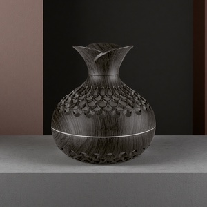 Humidificateurs à fleurs en gros, nouveaux, rechargeables par USB, pour hôtel, maison, bureau, diffuseur d'air portable avec éclairage LED - Product Image 1