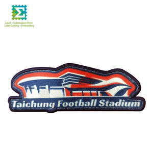 Badges en tissu imprimés personnalisables, imprimés mixtes, à coudre, patchs vierges personnalisés pour la sublimation, fabriqués à Taïwan - Product Image 5