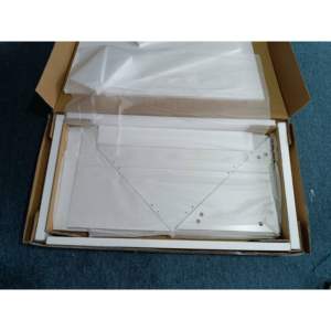 Buffet autoportant DB Armoire de rangement d'angle à 2 portes avec étagères réglables Organisateur de salle de sport - Product Image 6