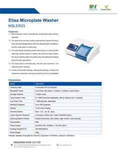Elisa microplate máy giặt và Reader cho lâm sàng thử nghiệm microplate phân tích cụ - Product Image 6