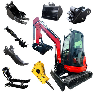 Máy xúc <span class=keywords><strong>mini</strong></span> 3 tấn, đạt chứng nhận CE, dùng trong gia đình, động cơ đạt tiêu chuẩn EPA EURO5, máy xúc bánh xích nhỏ, máy xúc Trung Quốc - Product Image 1