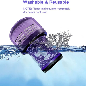 Filtre d'aspirateur sans fil V12 compatible avec Dysons <span class=keywords><strong>V</strong></span> Detect Slim <span class=keywords><strong>V</strong></span>, pièce n ° 971517-01 - Product Image 2