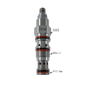 Vanne de réduction de pression hydraulique PBDB PPDB PPR2 10 Vanne de régulation de pression d'huile - Product Image 4