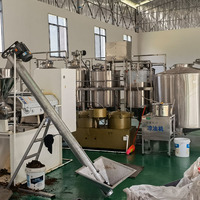 Automatische palmolieproductiemachine 5T/H, palmvruchtenoliepers, oplosmiddelextractiemachine, eetbare olieraffinaderij
