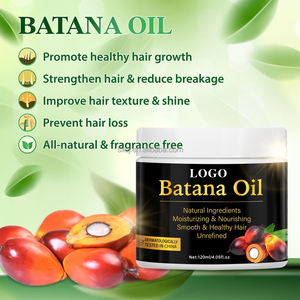 Aceite de Batana Crudo para el Crecimiento del Cabello por el Dr. Sebi, Pasta de Aceite Orgánico Crudo de Honduras, 100% Puro y Natural, Batana Previene la Caída del Cabello - Product Image 5