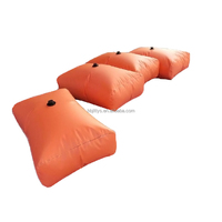 Fabricant petit réservoir d'eau rectangulaire flexible en PVC pliable et bon marché pour bateau