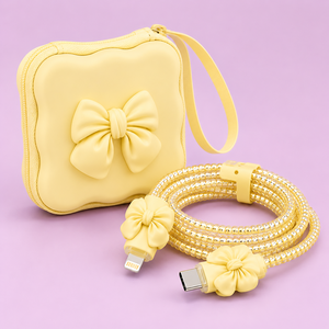 เคสป้องกันการกระแทก TPU ใหม่สำหรับการชาร์จเร็ว 20W พร้อมถุงเก็บของ - Product Image 1