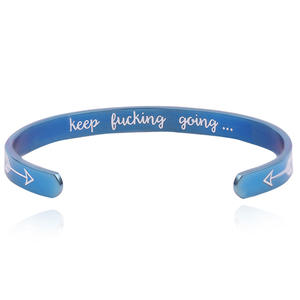 Brazalete <span class=keywords><strong>de</strong></span> Acero <span class=keywords><strong>de</strong></span> Titanio <span class=keywords><strong>de</strong></span> 6 mm con Letras <span class=keywords><strong>de</strong></span> <span class=keywords><strong>Warhammer</strong></span> <span class=keywords><strong>40K</strong></span>, Temática <span class=keywords><strong>de</strong></span> Películas y Televisión, Inspirador, Unisex, Joyería - Product Image 3