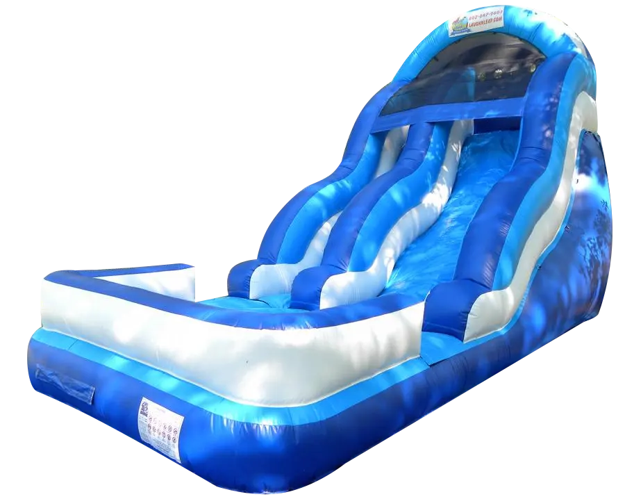 summer Hot Sale inflatable water park slide with pool for kids popular inflatable bouncer commercial for holiday rental