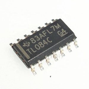 ชิปเครื่องขยายเสียง4ตัว <span class=keywords><strong>Tl084cn</strong></span> ใหม่ Asli OP AMP QUAD GP 18V 14-Pin PDIP Tl084 A1 - Product Image 2