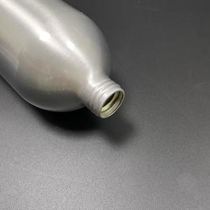 Boîtes en aluminium personnalisables Gamme 500ML à 1000ML <span class=keywords><strong>Bouteille</strong></span> métallique filetée pour agent de nettoyage Utilisation industrielle pour produits chimiques - Product Image 2