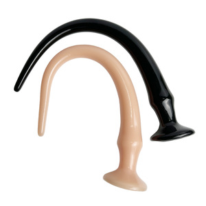 SM - Tapón Anal con Ventosa de 50 cm, Súper Largo, Suave, 100% Impermeable, Realista, en Forma de Cola de Cerdo, Juguete Sexual Erótico - Product Image 4