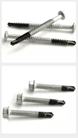 Vis bimétalliques en acier inoxydable 304 et 420, parfaites pour le fixation métal sur métal