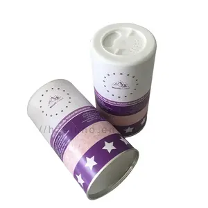 Empty Salt Pepper Cardboard Paper Shaker Bottle Packaging Tubes