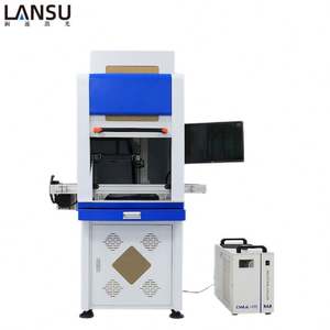 Machines de marquage laser UV 3D JPT de haute qualité 3W/5W/10W/15W - Refroidies par eau, faciles à utiliser, prennent en charge AI/PLT/DXF/BMP - Product Image 2