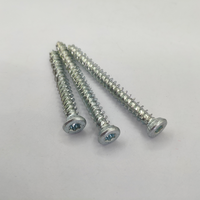 Vis à béton à tête fraisée à empreinte Torx plaquée jaune de haute qualité optimale pour un usage professionnel